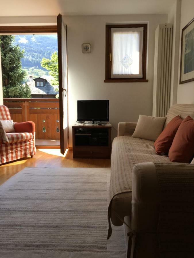 Villa Fiordaliso Bormio Exteriör bild